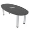 Skutchi Designs 33.5 in W, 59.5 in L, 29 in H, Engineered Wood Top, Grey H-BOVL-3460-PT-AN-EL - alternate 1